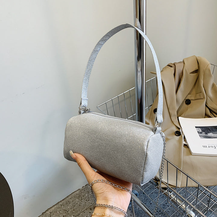 Damen glitzernde Clutch mit verstellbarem Schulterriemen Nord Taschen