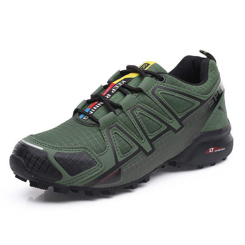 Damen leichte Trailrunning-Schuhe mit wasserdichtem Obermaterial und rutschfester Sohle