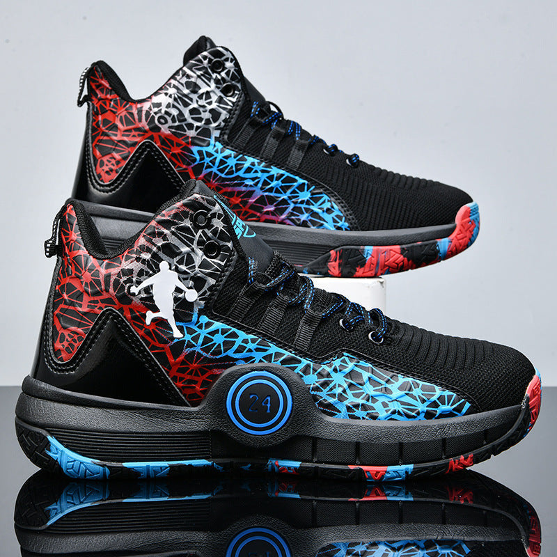 Damen High-Performance Basketballschuhe mit dynamischem Dämpfungssystem und rutschfester Sohle