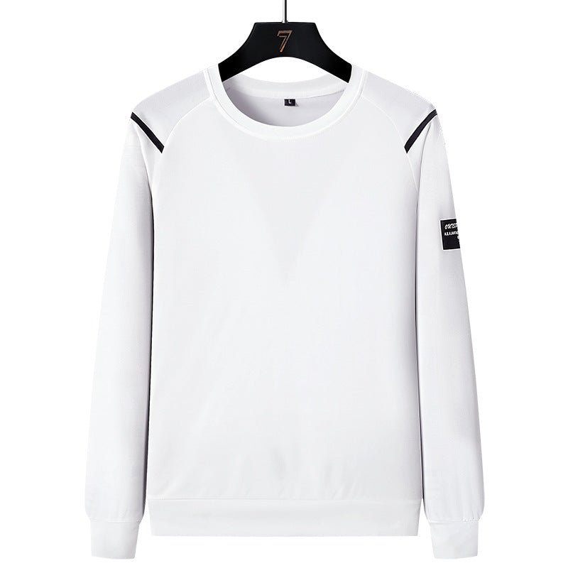 Herren Sportlicher Trainingsanzug-Set mit Reißverschlussjacke, Rundhalsausschnitt-Sweatshirt und Slim-Fit Jogginghose Nord Taschen