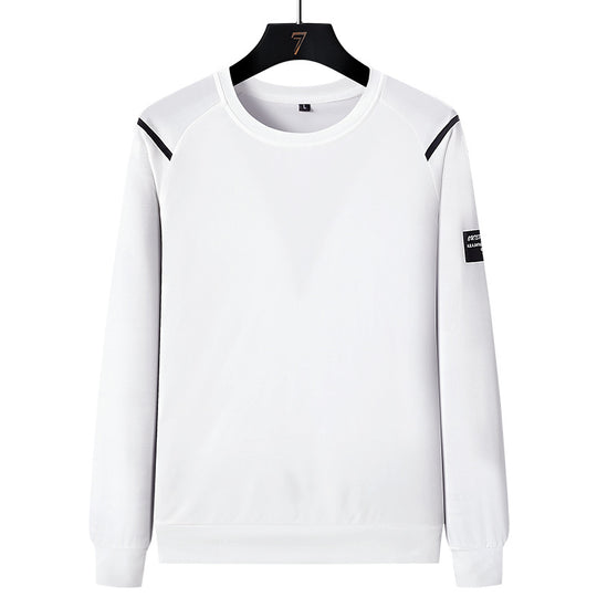 Herren Sportlicher Trainingsanzug-Set mit Reißverschlussjacke, Rundhalsausschnitt-Sweatshirt und Slim-Fit Jogginghose Nord Taschen