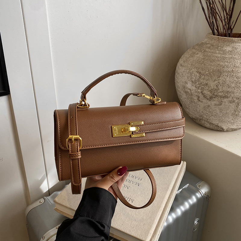 Damen Designer Umhängetasche mit luxuriösem Kettenverschluss Nord Taschen