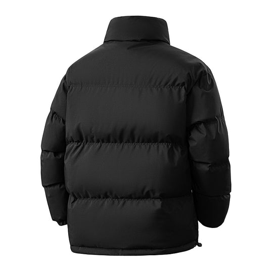 Herren Kurz gesteppte Thermo-Winterjacke mit hohem Stehkragen und winddichter Füllung Nord Taschen