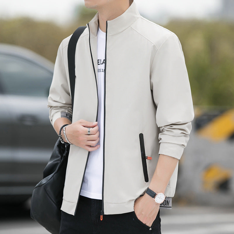 Herren moderne Freizeitjacke Nord Taschen