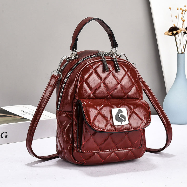 Damen Rucksackhandtasche mit eleganten Mustern und vielseitigen Trageoptionen Nord Taschen