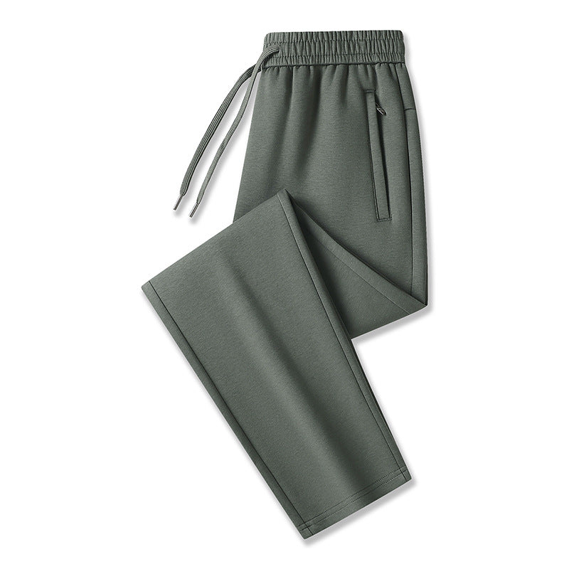 Herren Tech-Jogginghose mit elastischem Bund, Reißverschlusstaschen & Bündchen Nord Taschen