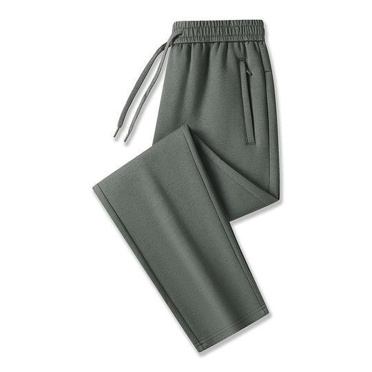Herren Tech-Jogginghose mit elastischem Bund, Reißverschlusstaschen & Bündchen Nord Taschen