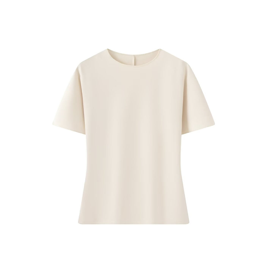 Damen Weite Satinhose mit hoher Taille und fließender Wide‑Leg‑Silhouette Nord Taschen