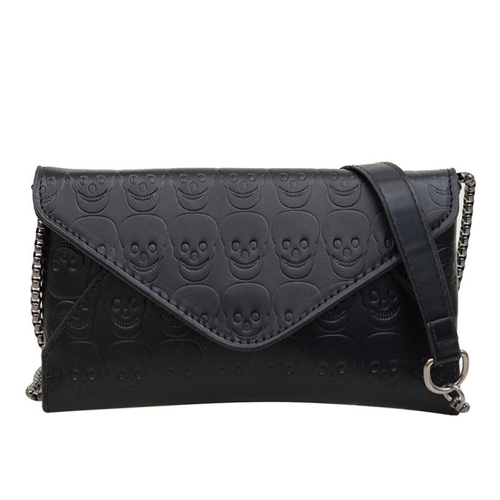 Damen Clutch-Tasche mit einzigartigem Skull-Design Nord Taschen