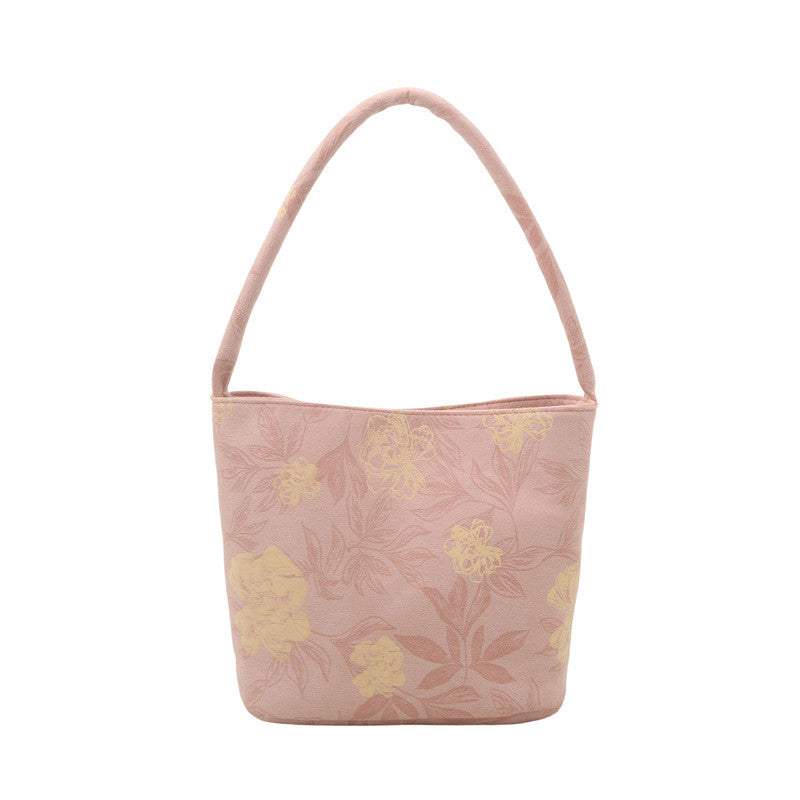 Damen Handtasche mit floralem Design und sanften Akzenten Nord Taschen