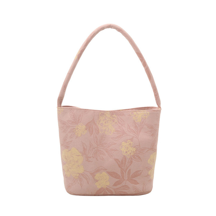 Damen Handtasche mit floralem Design und sanften Akzenten Nord Taschen