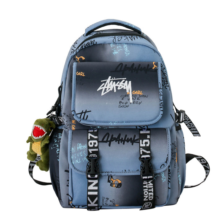 Damen Rucksack mit urbanem Graffiti-Design von Nord Taschen