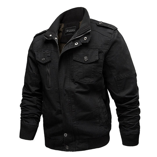 Herren Garbe Utility-Jacke Nord Taschen