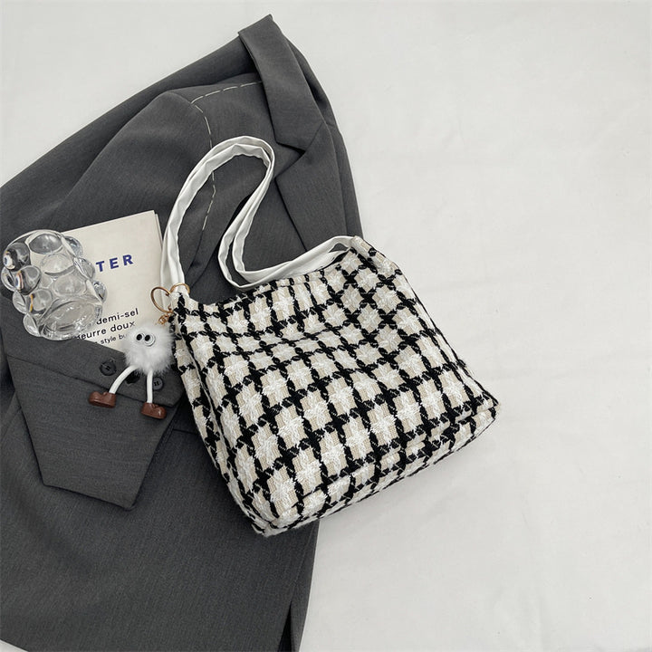 Damen modebewusste Handtasche mit einzigartigem Strukturdesign Nord Taschen