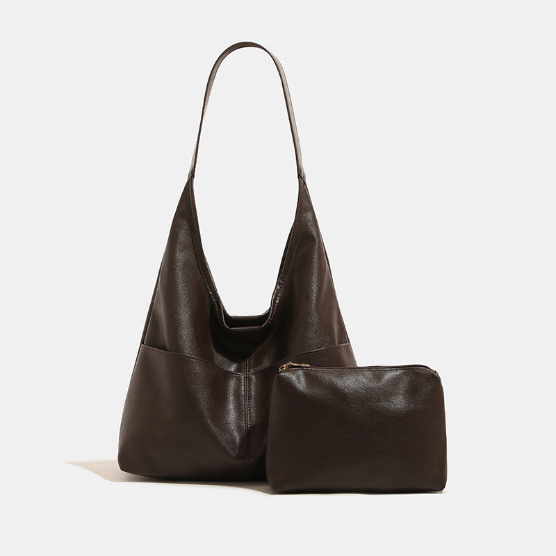 Damen Hobo-Tasche aus hochwertigem Leder mit großzügigem Innenraum Nord Taschen