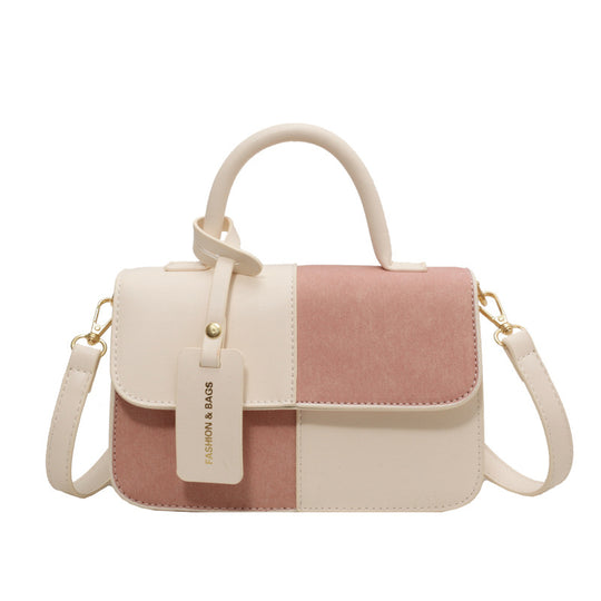 Damen elegante Umhängetasche mit strukturiertem Design und abnehmbarem Schulterriemen Nord Taschen