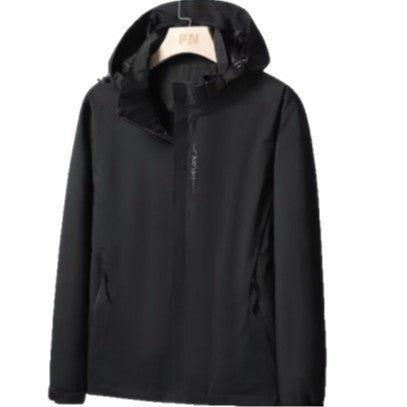 Herren Softshell-Outdoorjacke Nord Taschen
