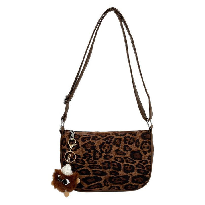 Damen Umhängetasche mit tierischem Design und praktischen Fächern Nord Taschen