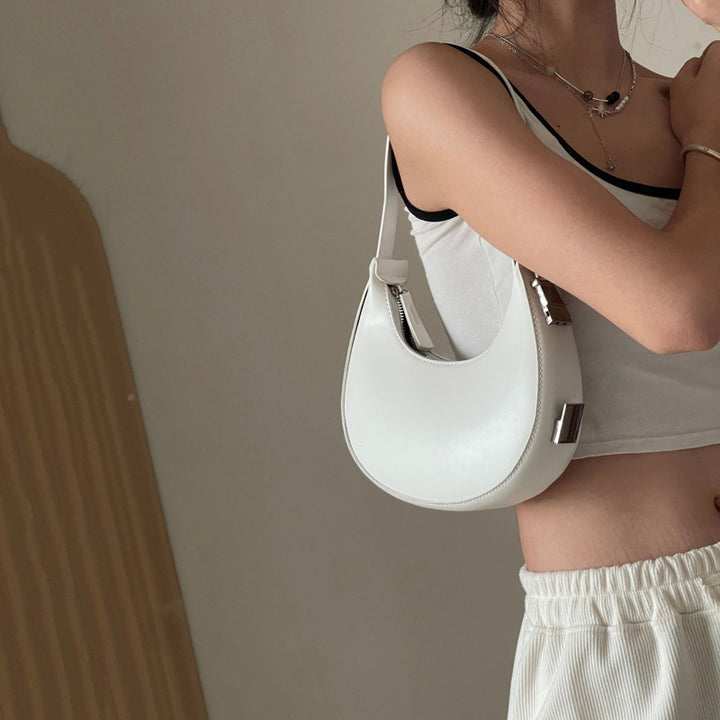 Damen Hobo-Tasche mit eleganter Kontur und stabilem Tragegriff Nord Taschen