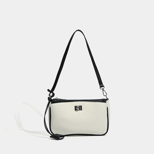 Damen Crossbody-Tasche mit modernem Design und praktischem Reißverschluss Nord Taschen
