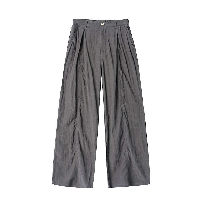 Herren Baggy-Cargo-Hose mit tiefem Schritt, Oversized-Silhouette und aufgesetzten Utility-Taschen Nord Taschen