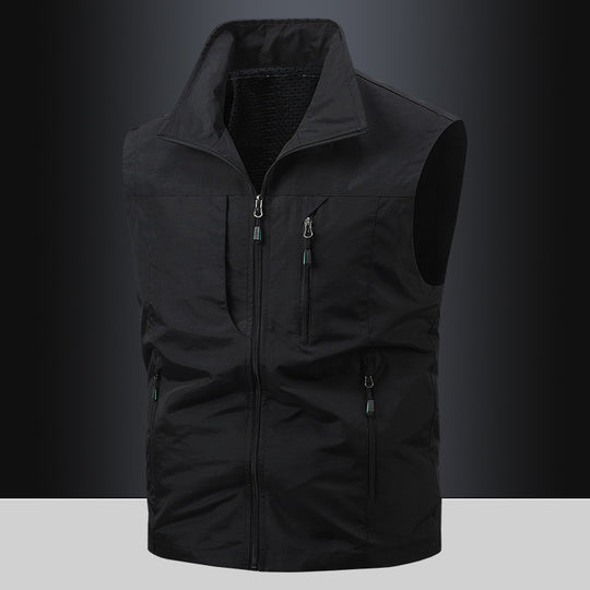 Herren Funktionale Outdoor-Weste Nord Taschen 1788241925