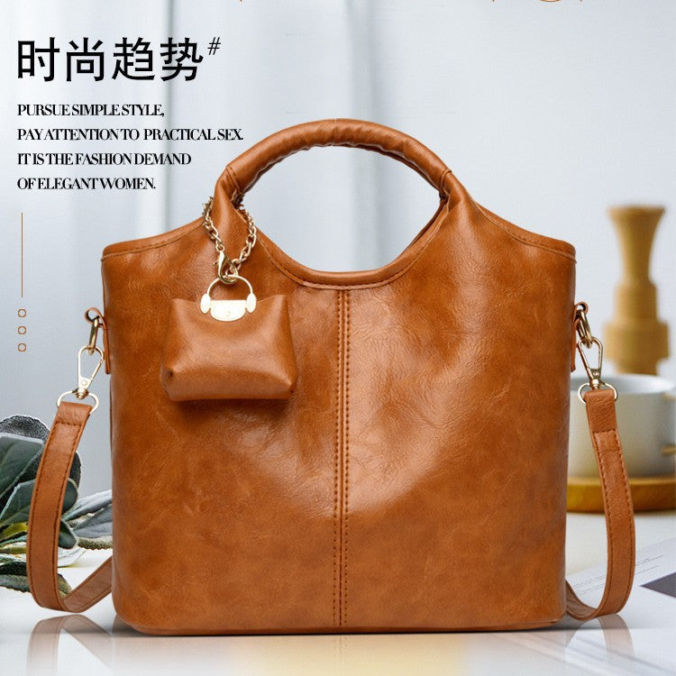 Damen stilvolle Handtasche mit praktischen Fächern Nord Taschen