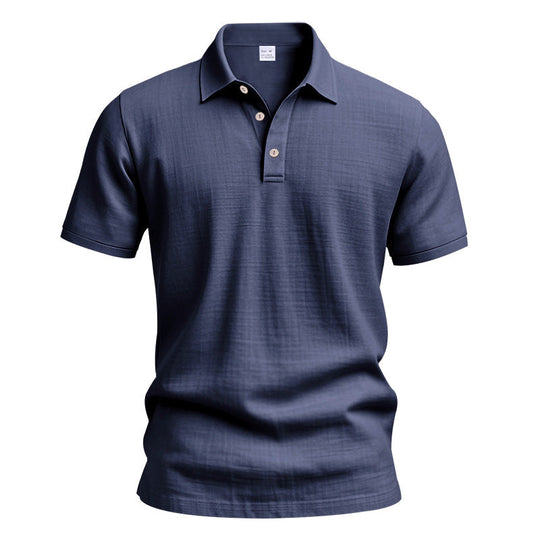 Herren Poloshirt aus atmungsaktiver Baumwolle