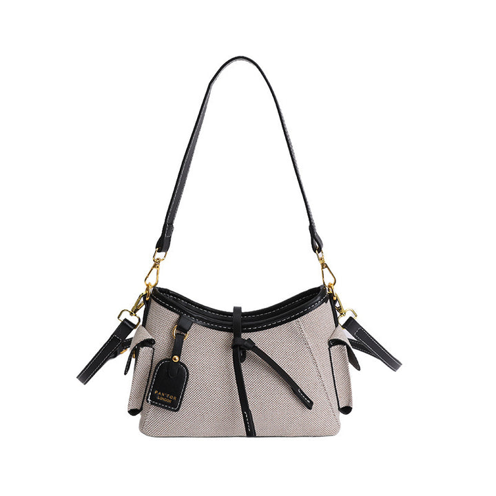 Damen Umhängetasche mit praktischen Außenfächern und elegantem Design Nord Taschen