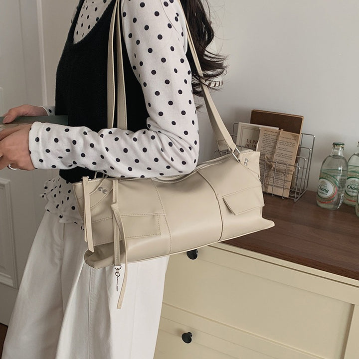 Damen Umhängetasche mit praktischen Fächern und sportlichem Design Nord Taschen
