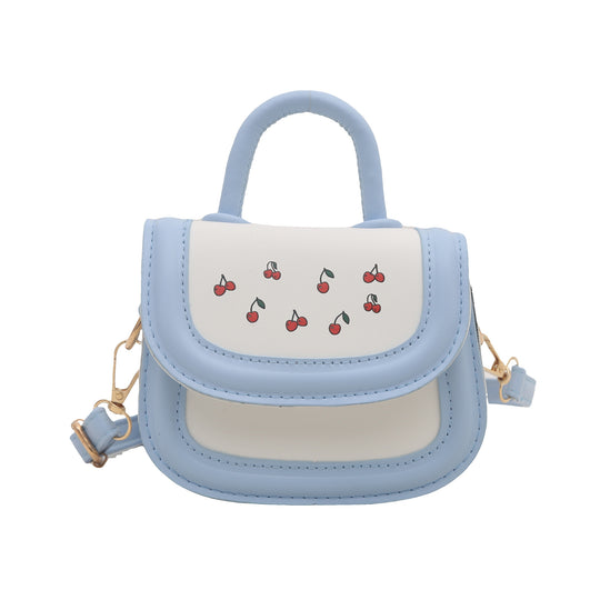 Damen stilvolle Mini-Handtasche mit fruchtigem Kirschmotiv Nord Taschen