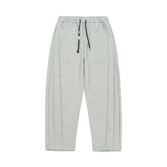 Damen Weite Cropped-Sweathose mit Elastikbund und aufgesetzter Gesäßtasche Nord Taschen