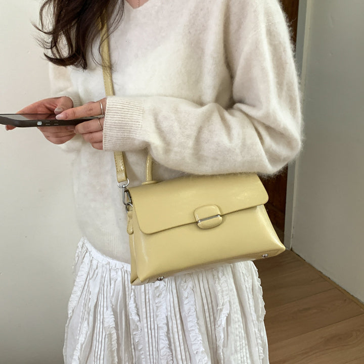 Damen Handtasche mit strukturiertem Design und elegantem Verschluss Nord Taschen