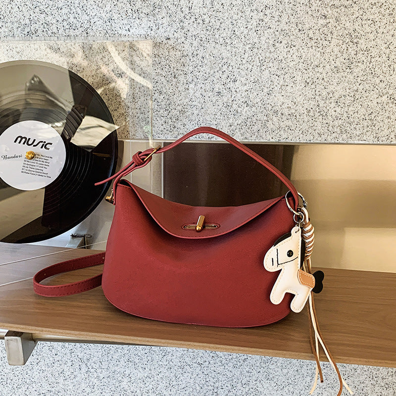 Damen Hobo-Tasche mit besonderem Schlüsselanhänger Nord Taschen