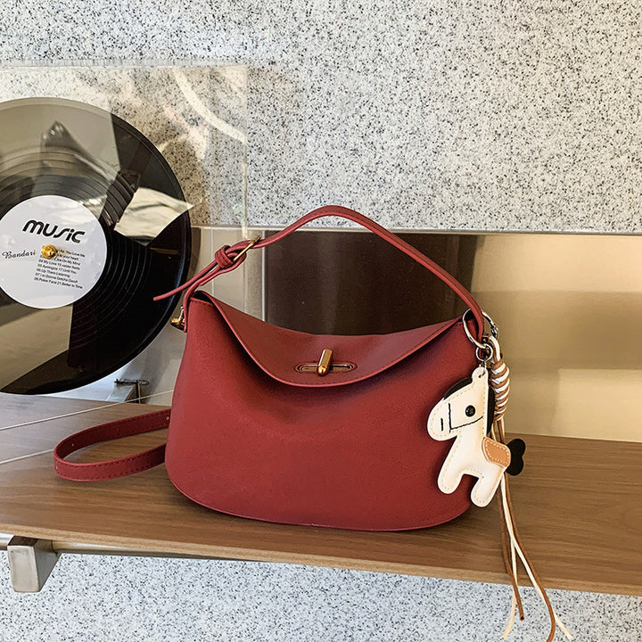 Damen Hobo-Tasche mit besonderem Schlüsselanhänger Nord Taschen