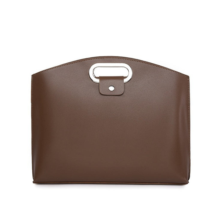 Damen elegante Aktentasche mit innovativer Handgriff-Lösung Nord Taschen