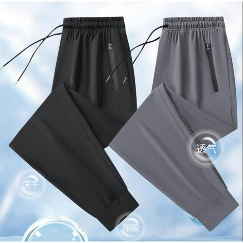 Herren Sportliche Jogginghose mit elastischem Bund und praktischen Reißverschluss-Taschen Nord Taschen