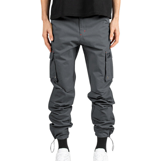 Cargo Jogginghose Herren sportlich mit mehreren Taschen - Arvani