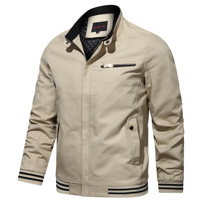 Herren Modische Collegejacke Nord Taschen