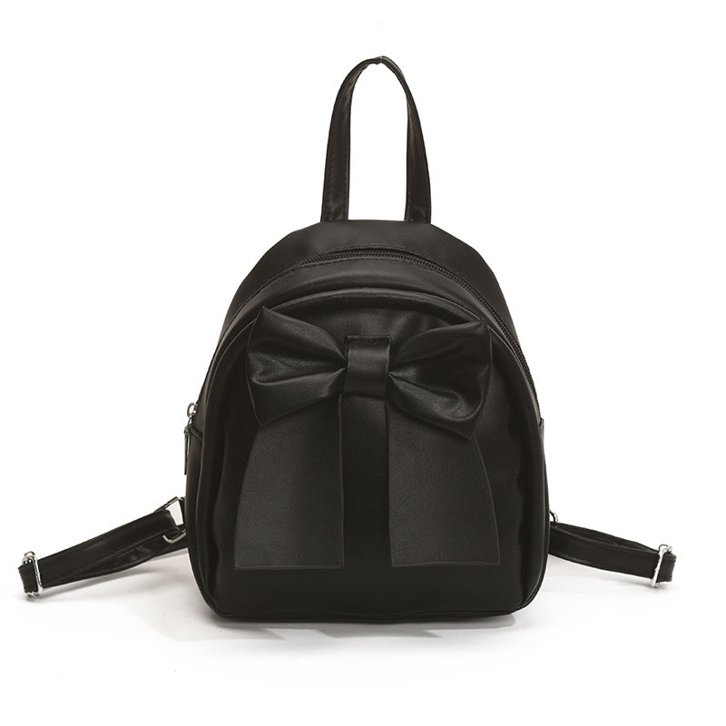 Damen Mini Rucksack mit verspieltem Schleifendetail Nord Taschen