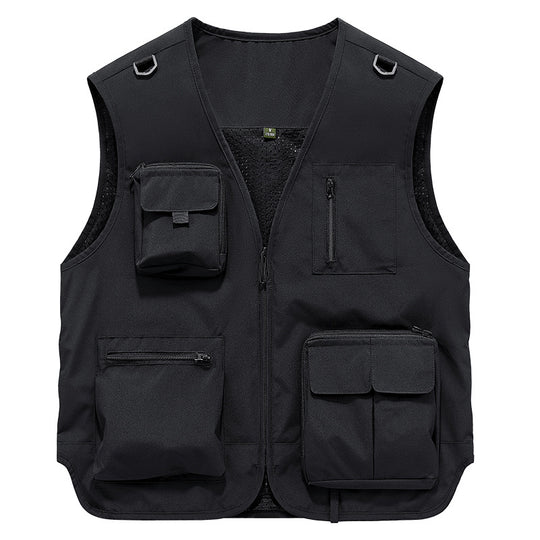 Herren Multifunktionale Arbeitsweste Nord Taschen