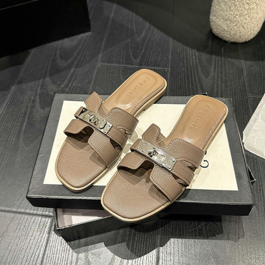 Damen Schuhe mit edlem Riemenverschluss und komfortabler Laufsohle