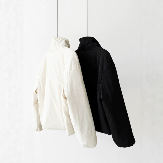 Damen Übergangsjacke mit hohem Kragen Nord Taschen