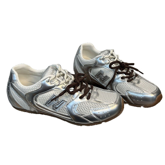 Damen Sportliche Laufschuhe mit atmungsaktiver Mesh-Konstruktion und stabiler Sohle Nord Taschen