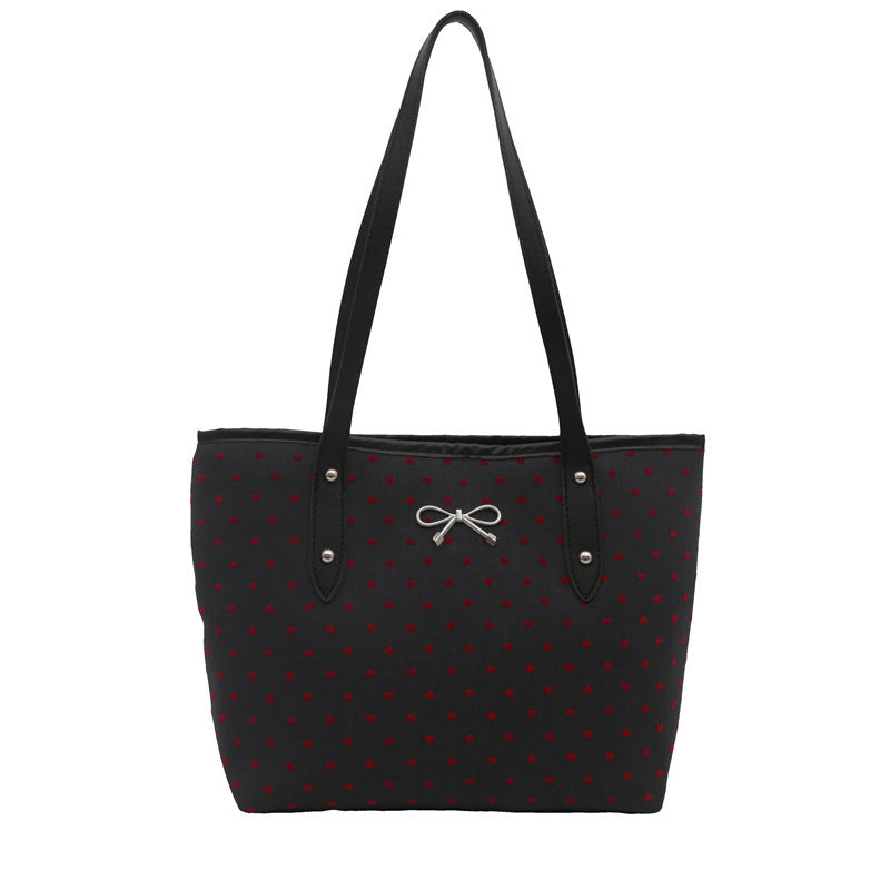 Damen praktische Umhängetasche mit verspieltem Design Nord Taschen