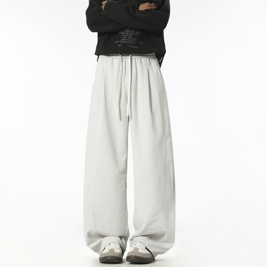 Damen Weit geschnittene Casual-Hose Nord Taschen