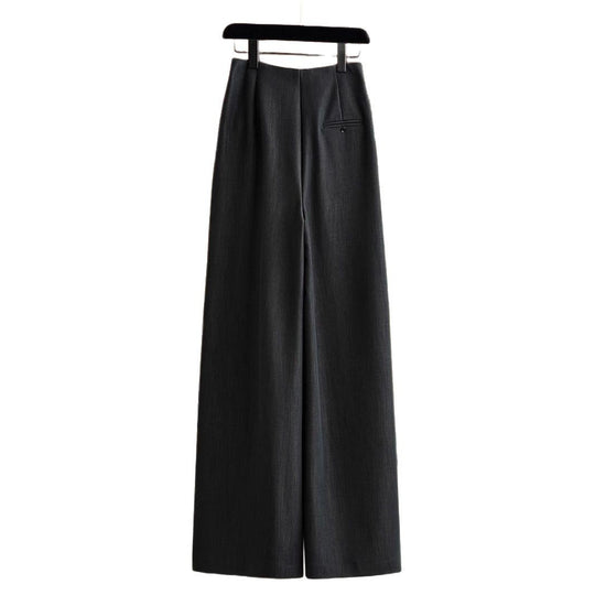 Damen Weit geschnittene Hochbundjeans Nord Taschen