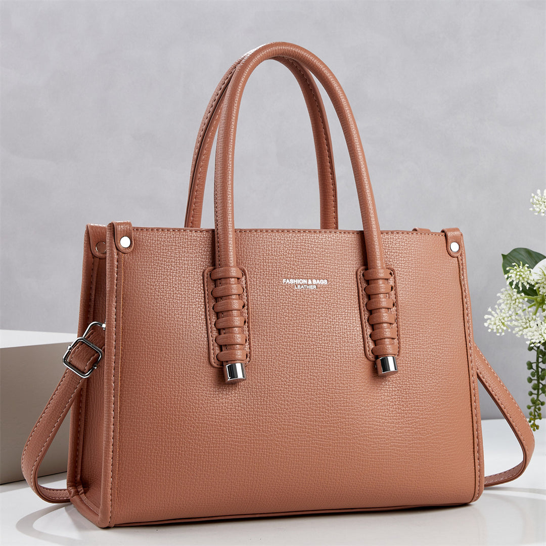 Damen praktische Handtasche mit eleganten Details Nord Taschen