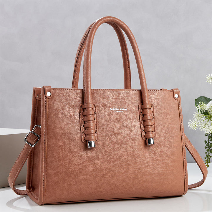 Damen praktische Handtasche mit eleganten Details Nord Taschen