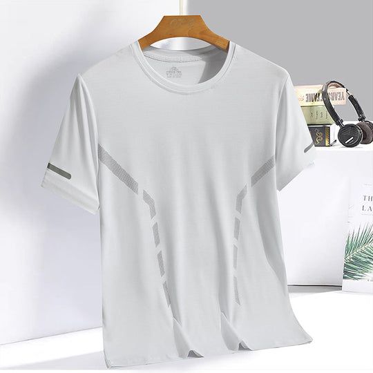 Herren nan atmungsaktives Funktions-T-Shirt aus Mikrofasern mit Belüftungszonen Nord Taschen